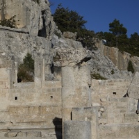 Photo de Turquie - Le Monastère d'Alahan